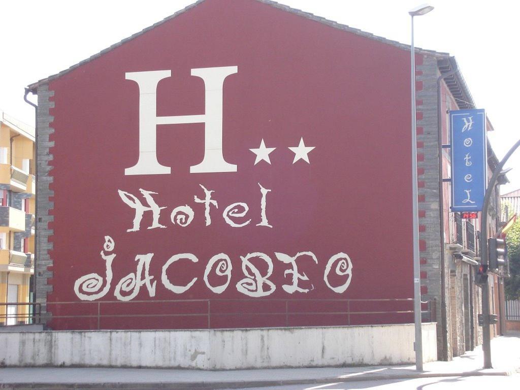 Hotel Jacobeo Belorado Exteriör bild